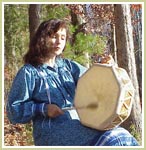 Joni Lovegrove, Cherokee Storyteller - click to enlarge