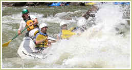 Rafting the Ocoee - click to enlarge